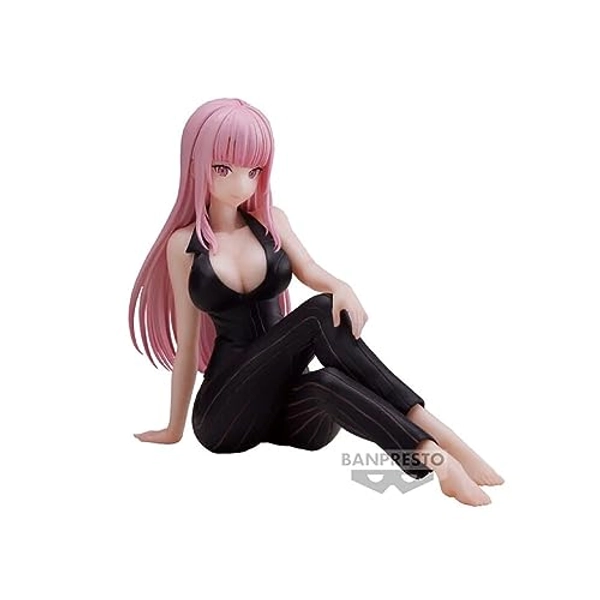 BANPRESTO HOLOLIVE - Mori Calliope - Figura Decorativa Relax Time 11cm