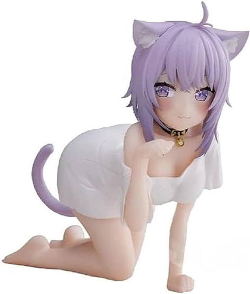 Banpresto Figura de Accion Nekomata Okayu - Hololive #Hololive If - Relax Time 14cm Multicolor BP18901