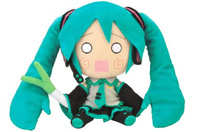 Vocaloid - Hachune Miku - Nendoroid Plus #02 (Gift) - Pre Owned