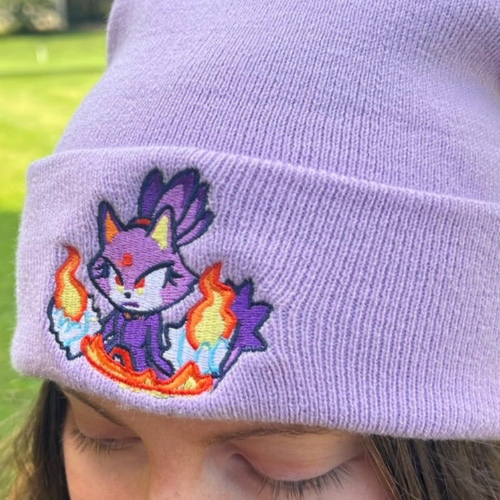 Hedgehog beanies WAVE 2 - Lavender