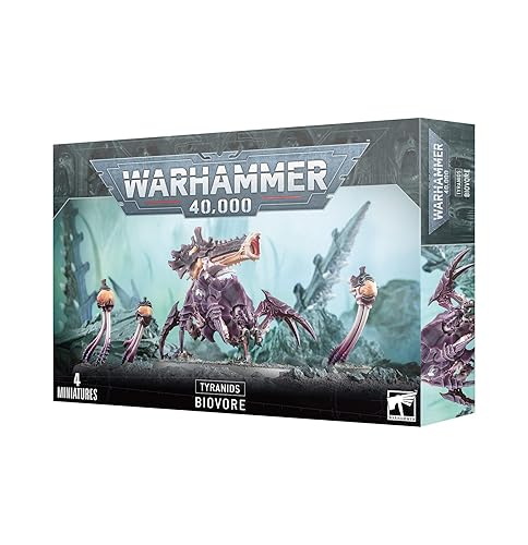 Games Workshop - Warhammer 40,000 - Tyranids: Biovore, Black