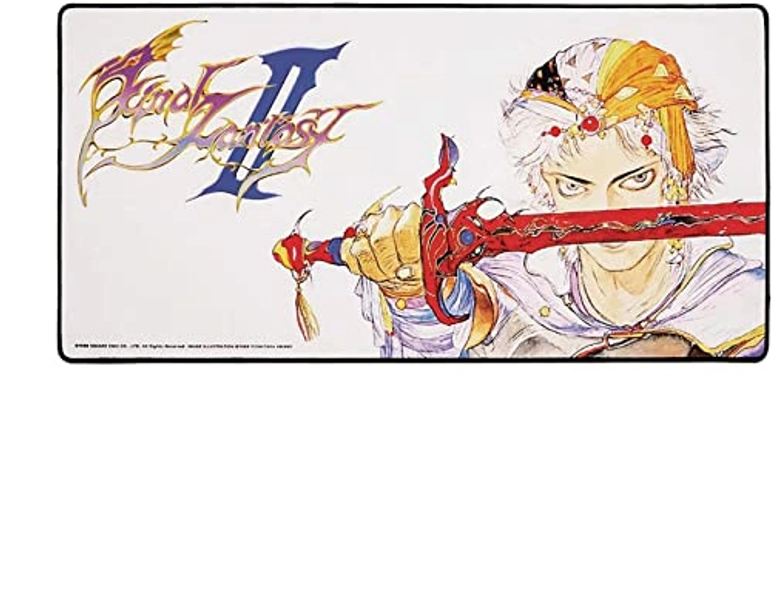 Final Fantasy II Polyester Gaming Mouse Pad