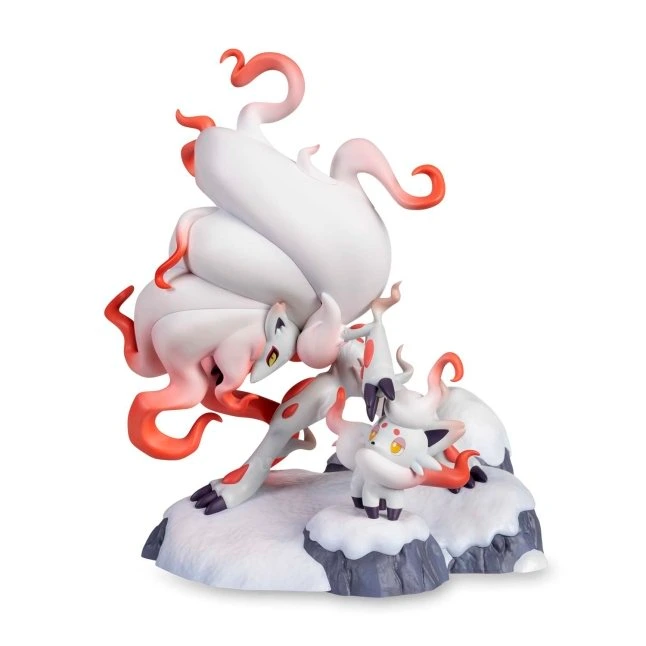 Kotobukiya Hisuian Zorua & Hisuian Zoroark Figure