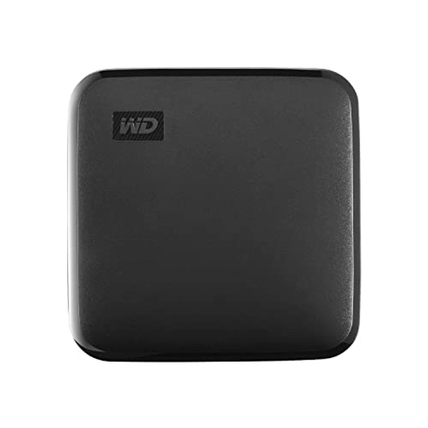 WD 1TB Elements SE - Portable SSD, USB 3.0, Compatible with PC, Mac - WDBAYN0010BBK-WESN