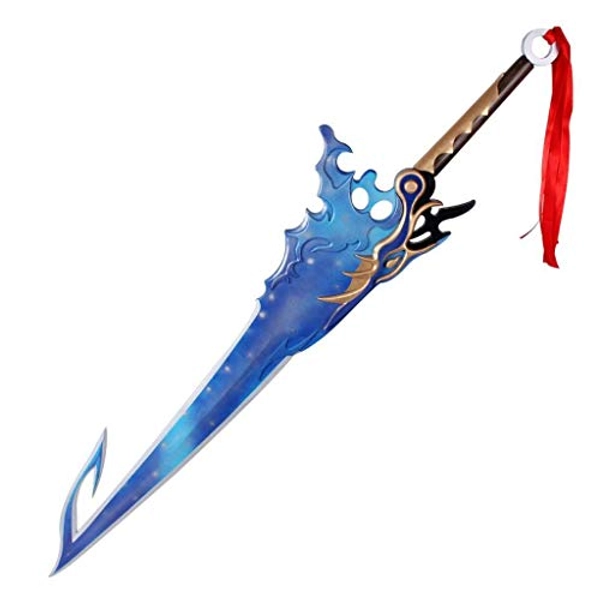 Mtxc Final Fantasy X Cosplay Tidus Prop Caladbolg Sword Blue