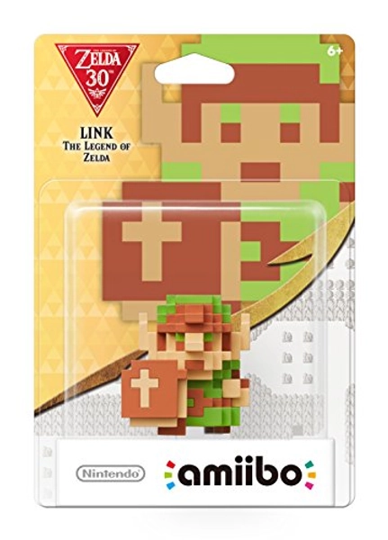 Nintendo 8-Bit Link: The Legend of Zelda amiibo