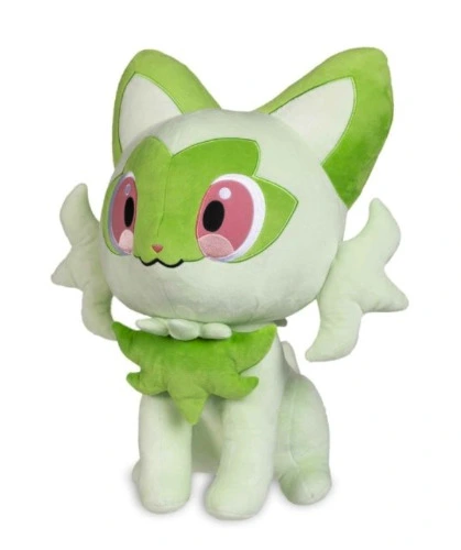 Sprigatito Poké Plush - 19 ¼ In.