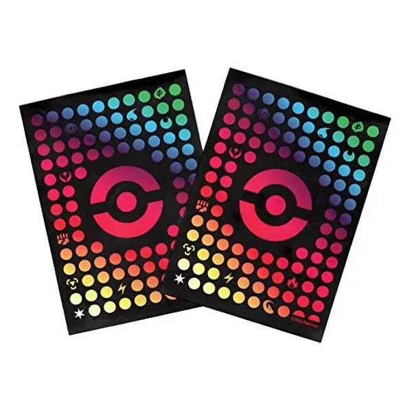 
                            Pokemon Trainer's Toolkit Exclusive Card Sleeves (65 Count) - Card Protectors- Rainbow Matte Finish - Tournament Legal
                        
