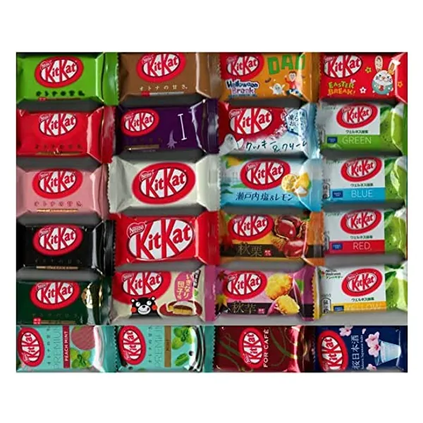 
                            Nestlé Kit Kat Assorted 24 types (1 each) 24 in total KitKat Japan Import
                        