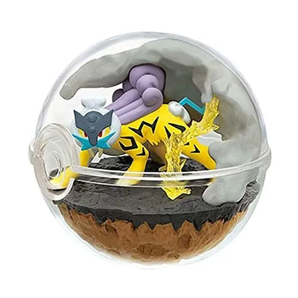 
                            Re-Ment Pokemon Terrarium Raikou Character Capsule Box Candy Toy Mini Figure Collection Vol.7 Anime Art
                        
