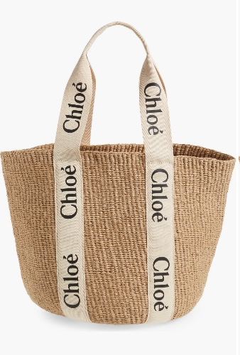 Chloé woody basket tote