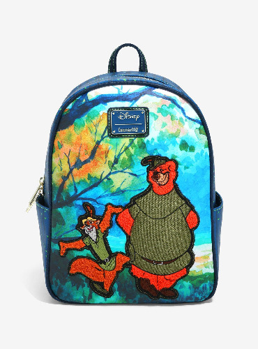 Robin Hood Robin & Little John Mini Backpack