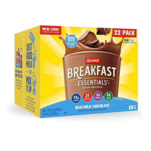 Breakfast Essentials Powder Drink Mix (Pack of 22)