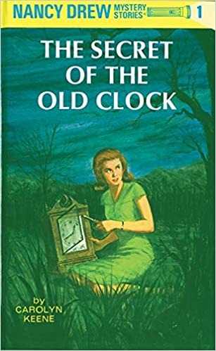 The Secret of the Old Clock (Nancy Drew, Book 1) - Hardcover