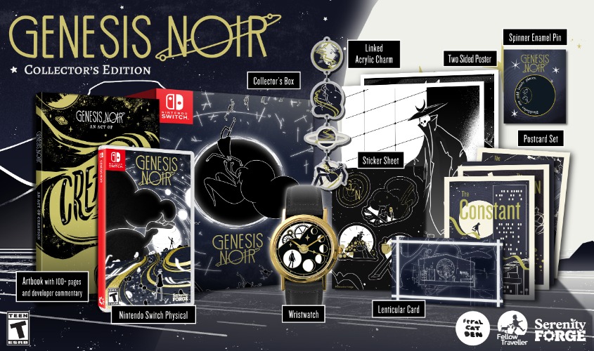 Genesis Noir - Collector's Edition | Nintendo Switch
