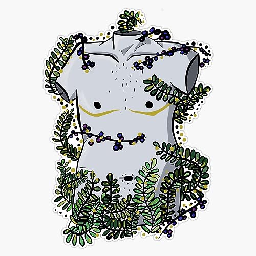 Trans FTM Statue Sticker Vinyl Waterproof Sticker Decal Car Laptop Wall Window Bumper Sticker 5"