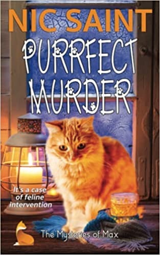 Purrfect Murder (The Mysteries of Max) - Paperback