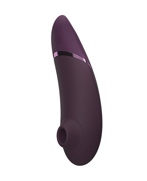 Womanizer Next 3D Climax Control Pleasure Air - Dark Purple