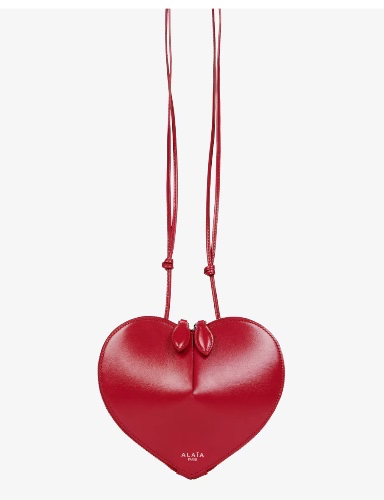Sac forme cœur alaia