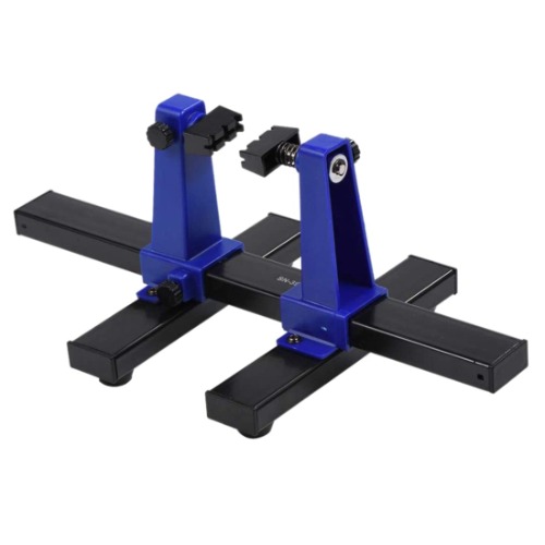 Adjustable Circuit Board Holder Rotating Welding Clamp Seat PCB Board Holder Clamp Circuit, Maintenance Fixture,PCB Holder Frame