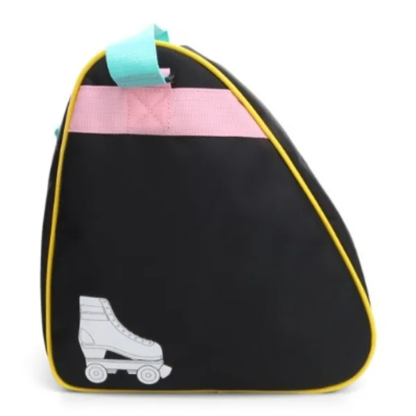 Derby Skate Bag in Black | Number One Shoes