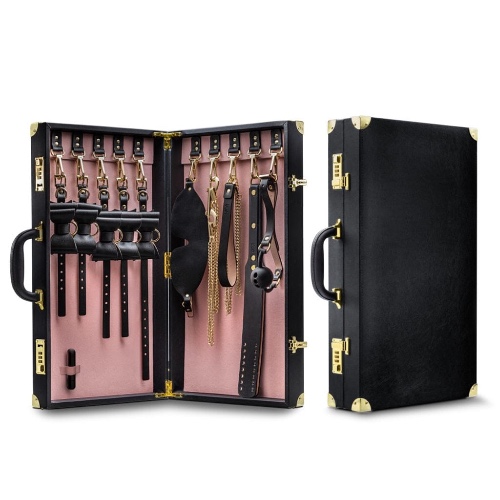 Temptasia Safe Word B0ndage Kit with Suitcase