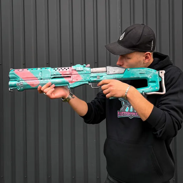 Guts Rebecca’s Shotgun Cyberpunk 2077 Prop Replica Cosplay Gaming Gift Gamer Phantom Liberty