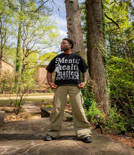 Mental Health Matters Tee - Black | S