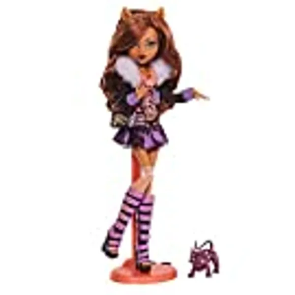 Monster High Clawdeen Wolf Boo-Riginal Creeproduction Doll with Stand & Accessories