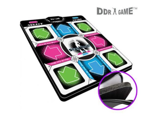 Dance Dance Revolution DDR mat