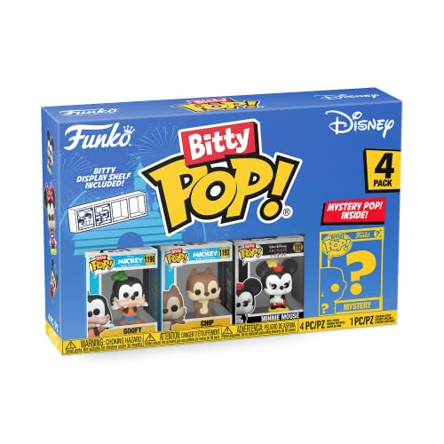 Funko Bitty Pop! Disney Mini Collectibles