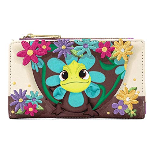 Loungefly Disney Tangled Pascal Flower Wallet