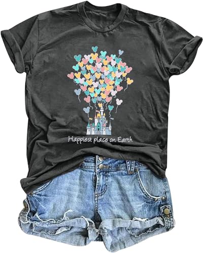 Happiest Place On Earth T-Shirt
