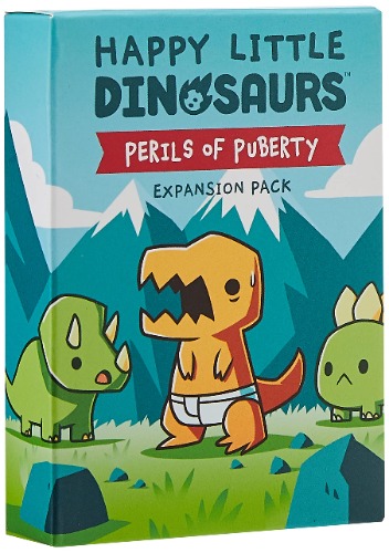 Happy Little Dinosaurs: Perils of Puberty Expansion Pack