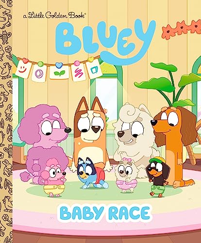 Baby Race Little Golden Book