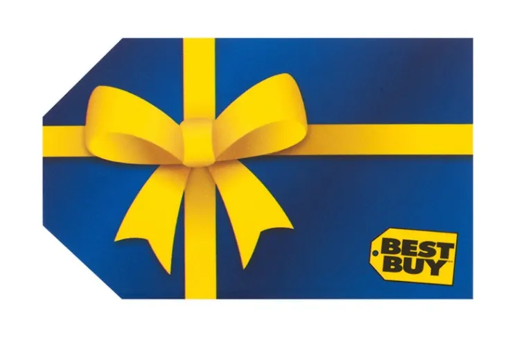 Best Buy Gift Card