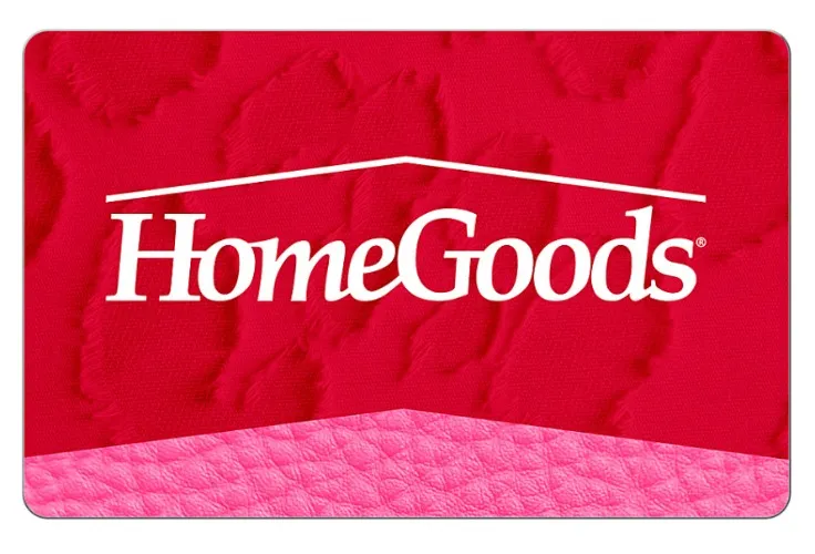 HomeGoods Gift Card