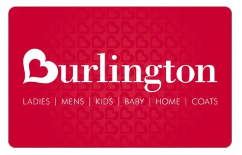 Burlington Gift card