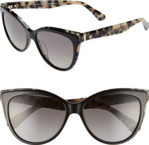 Kate Spade daeshas 56mm polarized cat eye sunglasses