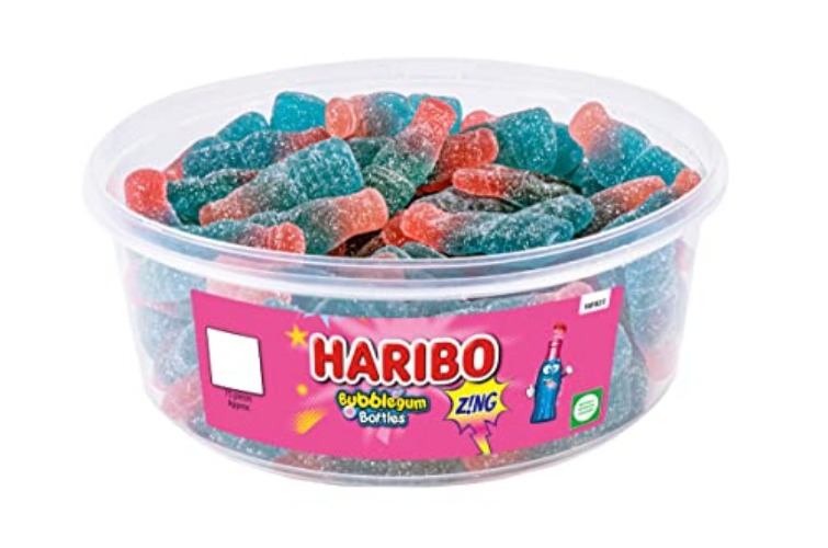 HARIBO BUBBLEGUM BOTTLES Z!NG