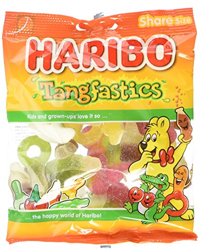 Haribo Tangfastics, 140 g, Pack of 12