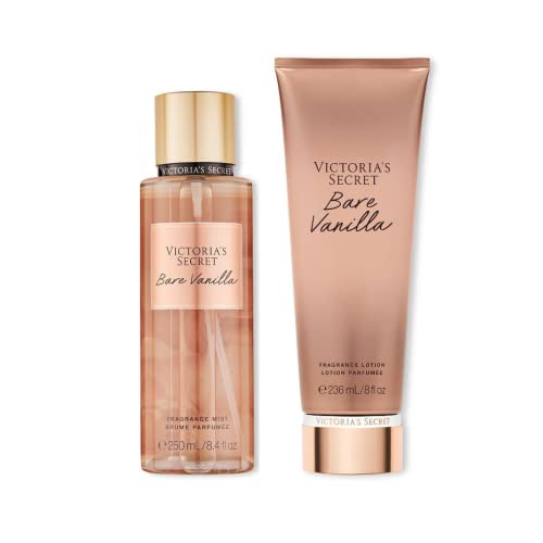 Kit Body Splah + Creme Hidratante Bare Vanilla 's236ml+250ml