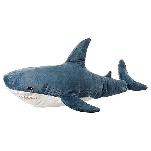 IKEA BLAHAJ Soft Toy, Shark (Pack of 3, 39 ¼ ")