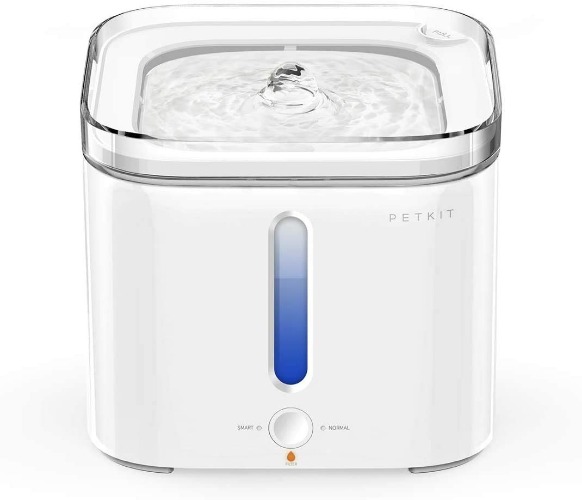 PETKIT Katzen Hunde Smart Trinkbrunnen, Filterwechselalarm, Wasser Mangel Alarm, Anti-Trocken, Automatische Haustier Wasserspender,2L