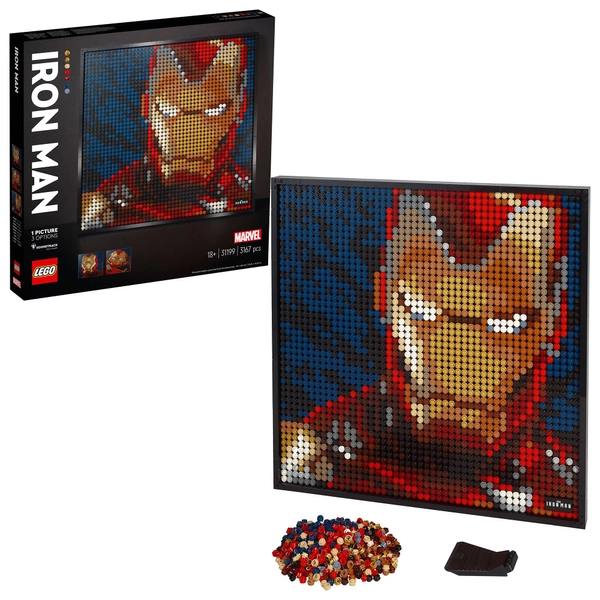 LEGO 31199 ART Marvel Studios Iron Man