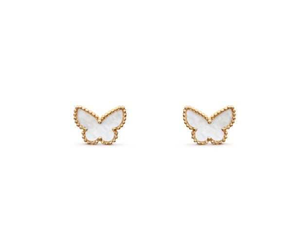 VCA Sweet Butterflies Ear Studs