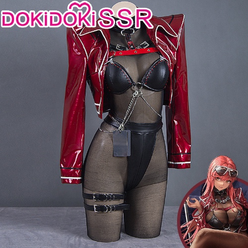 DokiDoki-SSR Game GODDESS OF VICTORY: NIKKE Cosplay Volume Costume | S-Order Processing Time Refer to Description Page