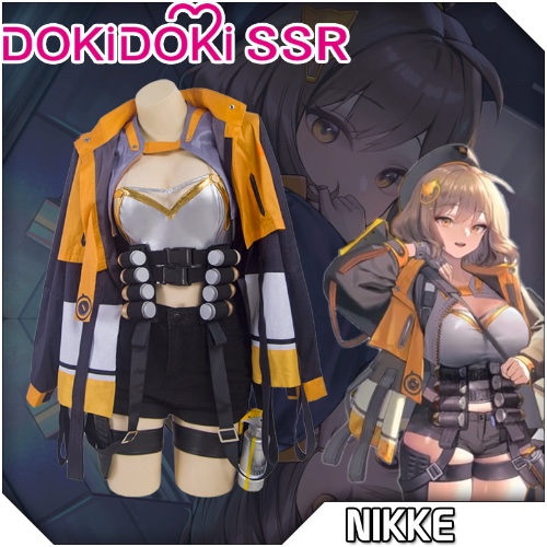 DokiDoki-SSR Game GODDESS OF VICTORY: NIKKE Cosplay Anis Costume | S-PRESALE