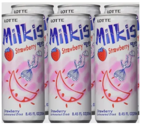 Milkis Strawberry 6-pack