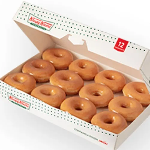 Krispy Kreme Glazed Donuts